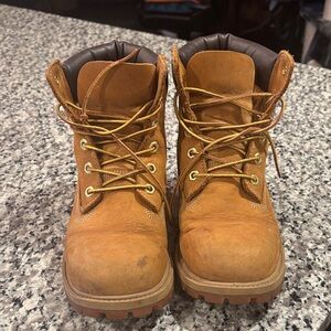 Timberland brown  Lace-Up Boots